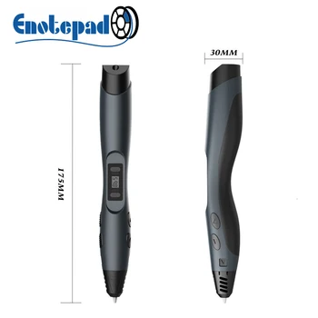 Enotepad SL-300A intelligent 3d tlač pero s rýchlosť contro nastaviteľná teplota pre dospelých, Deti, 3d pero SL 300A