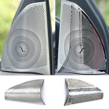 Pre Mercedes Benz GLC Triedy X253 auto Príslušenstvo Auto Styling hlasitá Reproduktor Kryt Audio Reproduktory Nálepky Vzťahuje na Rám