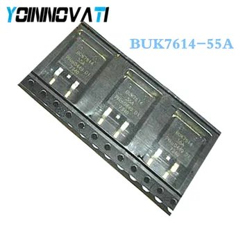 10pcs/veľa BUK7614-55A BUK7614-55 BUK7614 NA-263 najlepšiu kvalitu.