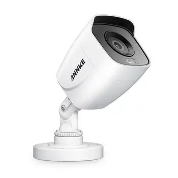 ANNKE 4K HD IP67 Vodeodolný Držiak Kamery Vnútorné Vonkajšie Analógový CCT Bezpečnostné Kamery Biela Farba