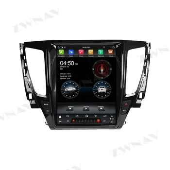 DSP Carplay Plazmové obrazovky 4+64 G Android 9.0 Auto Multimediálny Prehrávač Pre MITSUBISHI PAJERO 2017-2018 GPS Rádio Auto stereo vedúci jednotky