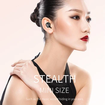 Awei T5 TWS V5.0, Pravda, Bezdrôtové Stereo Šport Eearbuds Slúchadlá Bluetooth Slúchadlá S Dvojitým Mikrofónom Headset S Nabíjanie Prípade