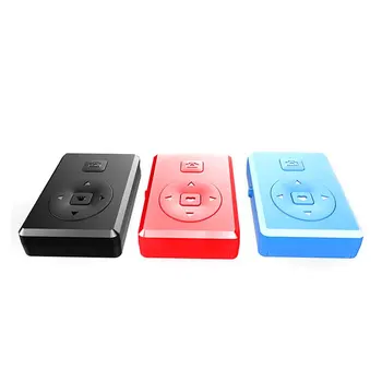 Bezdrôtové Multifunkčné E Knihy Bluetooth Telefón, Diaľkové Ovládanie Samospúšť Mini Prehrávanie Hudby Prenosné Hry Video Otáčania Pre IOS