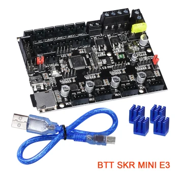 BIGTREETECH SKR MINI E3 V1.2 Doske TMC2209 UART Ovládač E3 DIP 3D Tlačiarne Diely riadiacej Dosky Pre Ender3 32Bit SKR V1.4