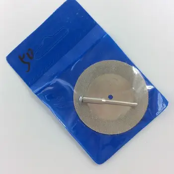 10pcs/set Kotúčové diamantové píly s priemerom kotúča 50 mm brúsenie rezanie disku plátok dremel príslušenstvo súpravy rotačné nástroje