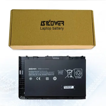 SKOWER BT04XL Notebook Batérie Pre HP EliteBook Folio 9470 9470m 9480m (14,8 v V 52Wh/3520mAh)