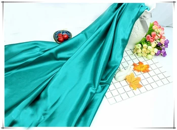 High-density satén stretch tkaniny cheongsam Hanfu sukne šaty z hodvábu priadky simulácia hodváb satinSatin textílie svadobné party handričkou