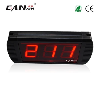 Ganxin 3 palcový 3 číslice 999 dní počítať časovač Prípade, časovač