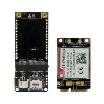 ESP32-WROVER-B čip NANO karty SIM séria nastaviteľných hardvéru pre SIMCOM SIM7000G SIM7600A SIM7600E SIM7600G NECH MAČKA modul