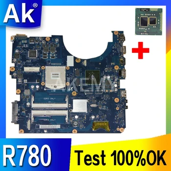 Akemy Pre Samsung R780 R728 Notebook Doske BA92-06515A BA92-06515B BREMEN-M HM55 pamäte DDR3 GT310M Zadarmo CPU