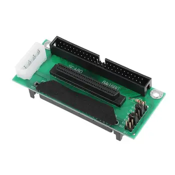 SCSI SSJ 80 Pripnúť na 68Pin 50 Pin IDE Pevného Disku Adaptér Converter Modul Karty Rada Adaptér podporu SSJ & SCA-2 80-pin