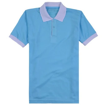 Letné Polo Shirt Ladies Bežné Priedušná Pohodlné Topy Ženy, Študenti, Dievčatá Krátky Rukáv Patchwork Priedušné Oblečenie