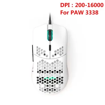 2021 Nové AJ390 Ľahký Wired Mouse Duté-out Herné Mouce Myší, 6 DPI Nastaviteľné 7Key