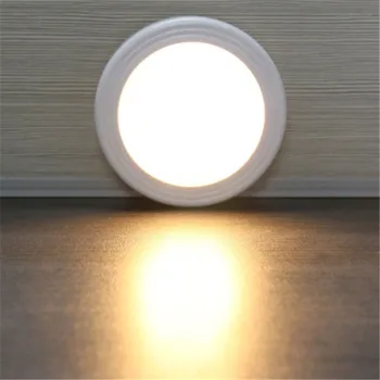 6 LED Svetlo na Čítanie Auto Senzor PIR Detektor Pohybu Bezdrôtové Infračervené Použitie V Domácnosti, Krytý šatníky/nábytok/zásuvky/ schodové