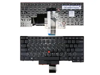Nový AMERICKÝ Notebooku, Klávesnice ThinkPad E430 BLACK(Pre Win8) PN: 04Y0227 NÁS PE84 Oprava Notebooku Výmena klávesnice