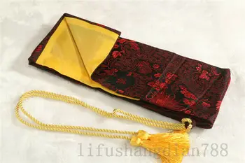 JEDEN Vysoko hodváb taška meč taška pre výber (12 Štýl výber) pre japanes meč katana WAKIZASHI TANTO