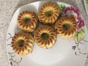 8 dutiny Mini Vírivá Tvary Silikónové Tortu Formy 3D Muffin Cupcake Plesne Pečenie Formy Mini Tortu Pan Pečenie Nástroje