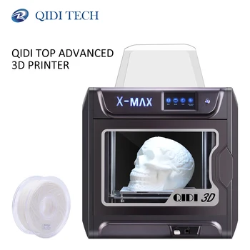 QIDI TECH 3D Tlačiarne X-MAX Veľkých Priemyselných WiFi Vysokú Presnosť Tlače s CHKO TPU PC PETG Nylon 300*250*300 mm