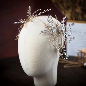 Európska Crysatl Svadobné Tiara Čelenky Nevesty Hairbands Večer Vlasy, Šperky, Svadobné Vlasy Príslušenstvo