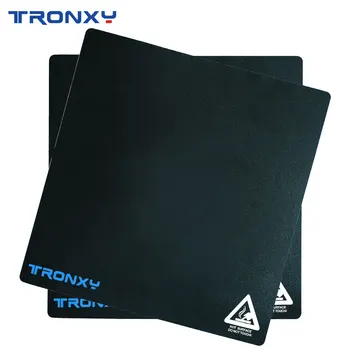 Tronxy Black Maskovacia Páska 3d Tlačiarne heatbed nálepky Hotbed Pásky 220*220 mm 255*255mm 330*330 mm 400*400mm nálepky na Tlač Posteľ