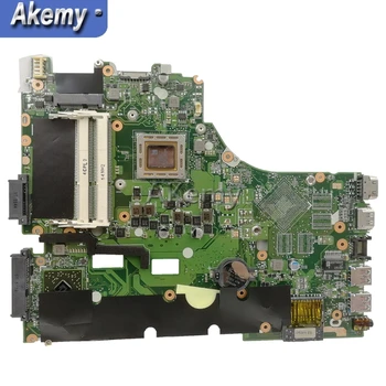 Akemy X550ZA Notebook základná doska Pre Asus X550ZA X550ZE X550Z X550 K550Z X555Z VM590Z Test pôvodnej doske A8-7200P LVDS/EDP