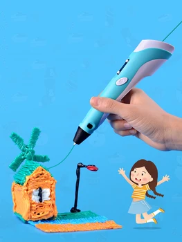 3D Tlač Pero Deti Maľovanie Magický Štetec Magic Doodle Lacné Študentov Nízkej Teplote (Nie v Teplej Obrázok Albumu Hračka Dary