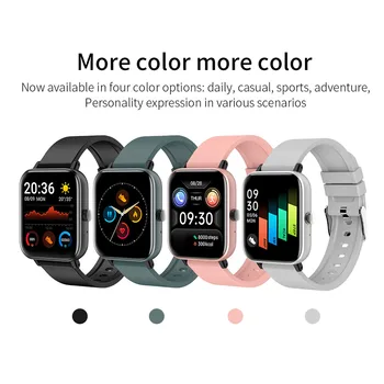 2021 Smart Hodinky Bluetooth Hovor Smartwatch Športové Nepremokavé Fitness Náramok Srdcového tepu Tracker Pre iOS Xiao GTS2 T500