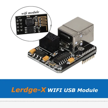 Lerdge X Lerdge K 3D Tlačiarne Rady Časť USB Prepojenie Expansion Module + WIFI Ovládanie Modulu