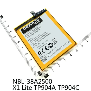 NBL-35B3000 NBL-38A2250 NBL-38A2500 NBL-40A2400 Batérie Pre TP-link Neffos C7 TP910A C X1 32GB Lite TP904A Y5S TP804A Bateries