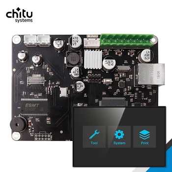 ChiTu L V3 SLA Radič Doska S ChiTu Systémy 32Bit Pre LCD 3D Tlačiarne Doske Creality LD-002R/Fotón