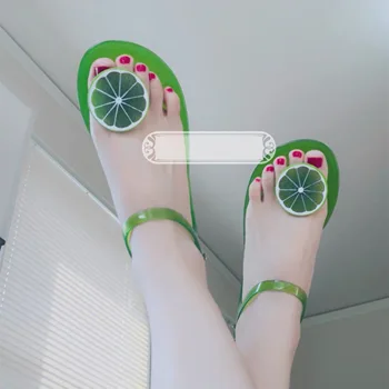 Melissa Značky Melón Sandalia Dámske Topánky Letné Jelly Ploché Topánky Sandále 2020 Nové Módne Sandále Žena Sandále