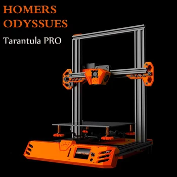 Homers Odyssues 3D Tlačiarne TEVO Tarantula PRO DIY Kit 3D Tlačiarne Drucker Impresora 235x235x250 Veľké Tlač Veľkosť Napájanie
