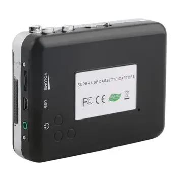Páska na PC Super USB Kazetu-na-MP3 Converter Zachytiť Zvuk Prehrávač Hudby NOVÉ