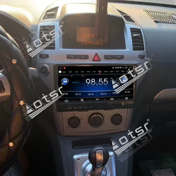 Tesla štýl Vertikálne HD displej, stereo prijímač Pre Opel Zafira autorádia Auta GPS Navigácie Multimediálne DSP Carplay HD Displej