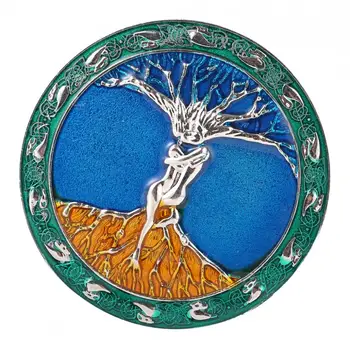 Pánske Stromu Života, Korene, Konáre Opasku Farebné Vyrezávané Pracky 8 cm