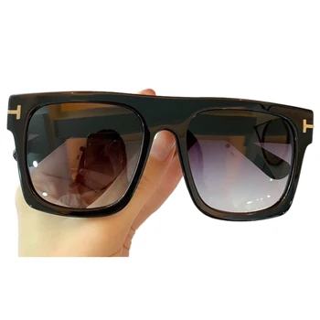 Overszied Námestie slnečné Okuliare Pre Ženy Muži Nové Módne Značky Klasické Zrkadlo Slnečné Okuliare UV400 gafas de sol