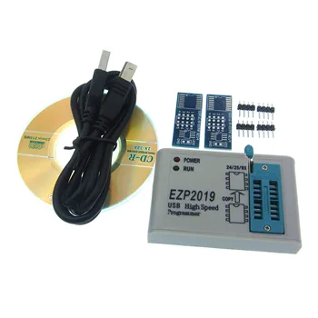 Nové EZP2019 EZP2020 High Speed USB SPI Programátor Lepšie ako EZP2013 EZP2010 2011Support 24 25 26 93 25 EEPROM, Flash Bios