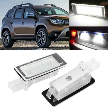 Auto LED špz osvetlenie pre Dacia Duster 10-15