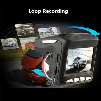 Automobilové DVR Radar Rýchlosť Detektora Dash Fotoaparát Auto Jazdy Záznamník Fotoaparát Fotografovanie Vozidla Video Rekordér pre Vozidlá G-Sensor