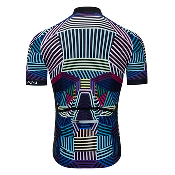Keyiyuan Krátke Cyklistické Oblečenie Letné Štýl Pro MTB Jersey Tričko