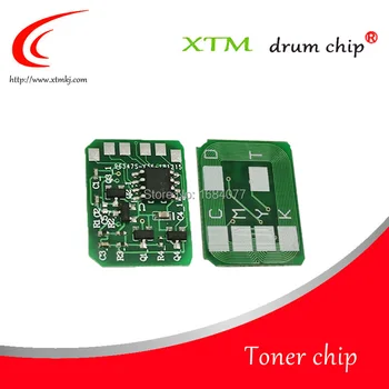 4X Kompatibilné čip 44844408 44844407 44844406 44844405 pre OKI C831 C841 kazety fotocitlivého valca čip 30K