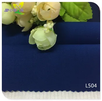 1M/Muţi a ţeny modrom obleku vesta nohavice materiál česanej vlny, farby tkaniny, textílie na jar a na Jeseň