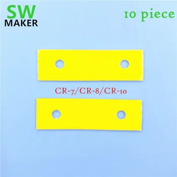 SWMAKER 10pcs CR-7/CR-8/CR-10 kúrenie blok bavlna Keramické Izolačné Pásky pre Creality ANET 3D tlačiarne MK7/MK8 ohrievač v bloku