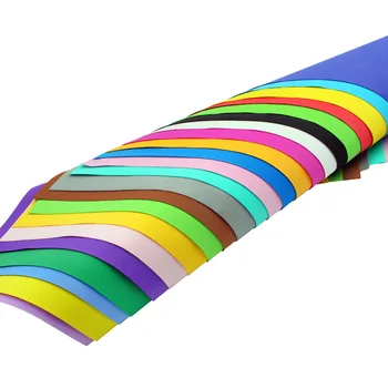Farebné hubky papiera 50*50 cm hrubé 0.8 mm veľké list pena papier Ručné DIY puzzle materiál mš gumy, plastov papier