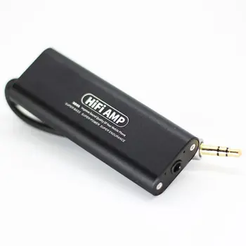 ARTEXTREME SD05 HIFI Slúchadlá Zosilňovač Profesionálny Prenosný Mini 3,5 mm Slúchadlový Zosilňovač(Black)