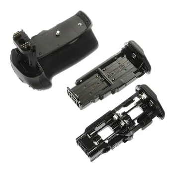 JINTU Profesionálny Výkon Vertikálne Battery Grip pre Canon EOS 7DII 7D2 7D Mark II DSLR Fotoaparát Nahradiť BG-E16