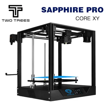 Twotrees 3D Tlačiarne Sapphire Pro Tlačiareň COREXY BMG Vytláčacie Sprievodca DIY A MKS Robin Nano Touch Screen TMC2208 EÚ RU Sklade