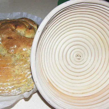 1pcs Chlieb Banneton Korektúry Kôš - Zapekacej Misy Cesto Darčeky pre Pekárov Preukazujúce Koše pre Sourdough Lame