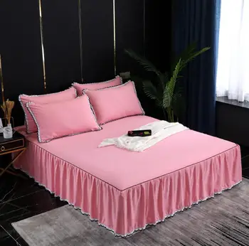 Bytový Textil 1/3ks farbou prehoz cez posteľ Posteľ list Romantický posteľná bielizeň polyester/bavlna Obliečky Bedcover Pre 150X200/180X200