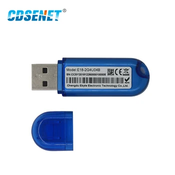 Zigbee CC2531 Prípade 4dBm Bezdrôtový Vysielač E18-2G4U04B USB Konektor IO Port internet vecí PCB 2.4 GHz Vysielač a Prijímač